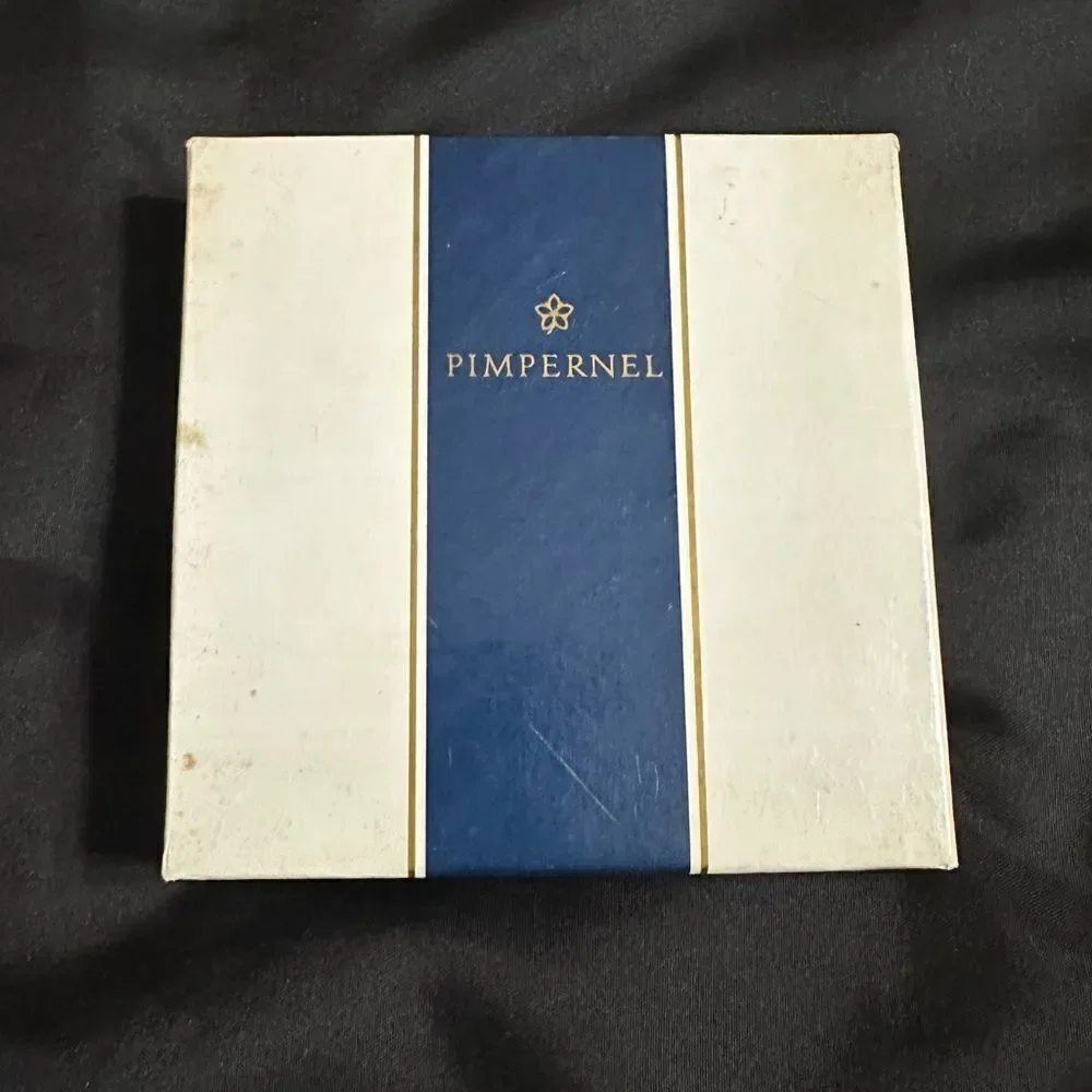 Vintage Pimpernel Tee Off, Golf Themed Coasters Set of 6.